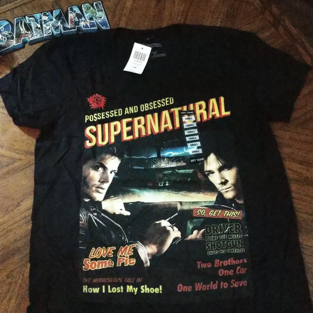 NWT Supernatural Day 2019 shirt